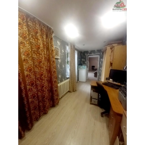 4-комнатная с 4-мя балконами