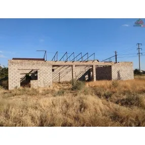 участок с гаражом