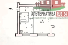 Квартира в центре