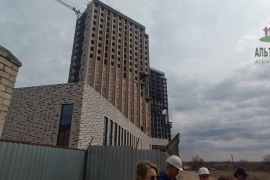 1-к. квартира, 40,1 м², 18/21 эт.