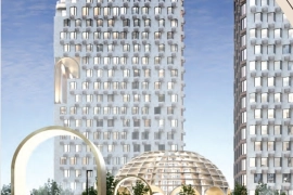 Студия на берегу Волги