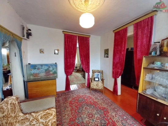 Дом с газовым отоплением.