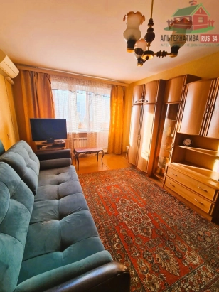 3-комнатная с балконом