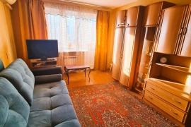 3-комнатная с балконом